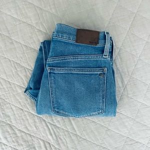 Madewell The Mom Jean